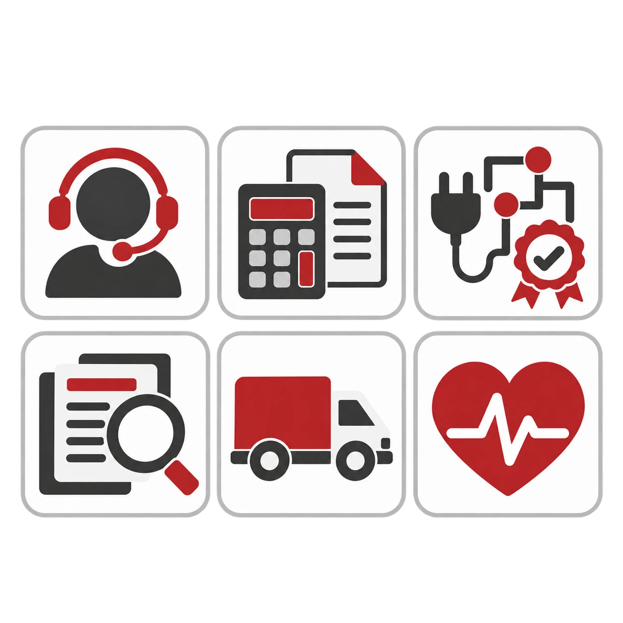 Sei applicazioni DigiTel Suite: CRM, preventivi, certificazioni, gare, flotta e sanità